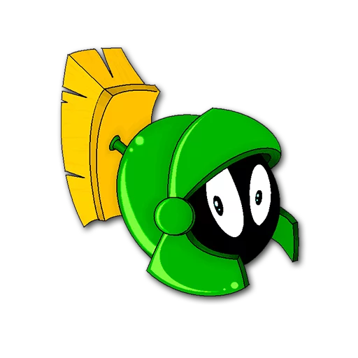 😊 Стикер «Marvin The Martian /» для Telegram