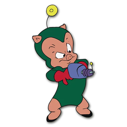🔜 Стикер «Marvin The Martian /» для Telegram