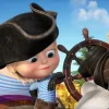 🤩 Эмодзи «Маша и Медведь - эмодзи с героями детского мультика» для Telegram