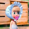 🤩 Эмодзи «Маша и Медведь - эмодзи с героями детского мультика» для Telegram