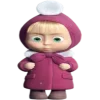 😶 Эмодзи «😟 Маша и Медведь» для Telegram