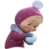😌 Эмодзи «😟 Маша и Медведь» для Telegram