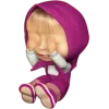 😑 Эмодзи «😟 Маша и Медведь» для Telegram