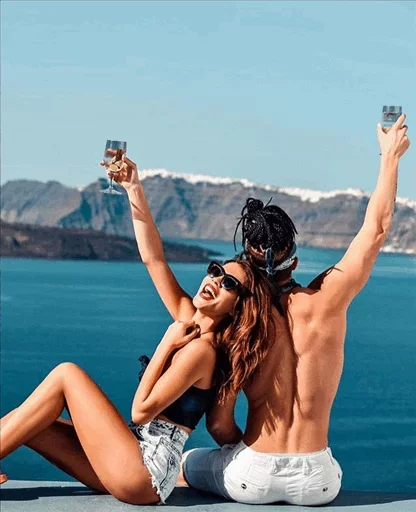 🍻 Стикер «.•° SHARAB °•. ]» для Telegram