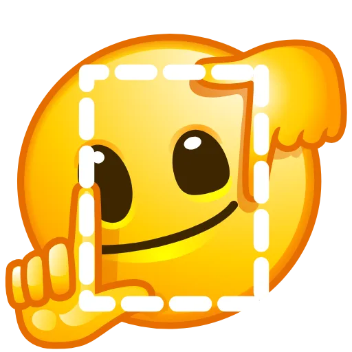 🙂 Эмодзи «Mashup Emoji» для Telegram