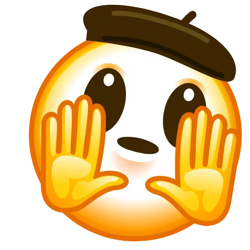 😮 Эмодзи «Mashup Emoji» для Telegram