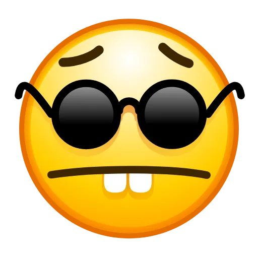🤓 Эмодзи «Mashup Emoji» для Telegram