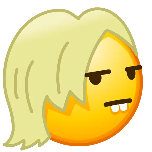 😒 Эмодзи «Mashup Emoji» для Telegram