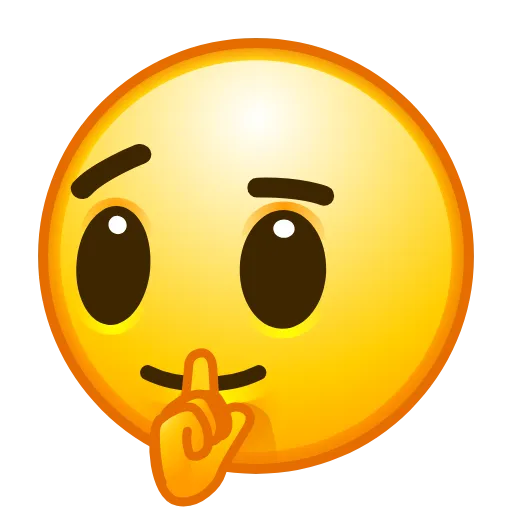 🤫 Эмодзи «Mashup Emoji» для Telegram