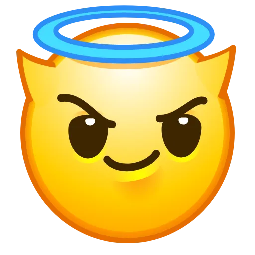 😇 Эмодзи «Mashup Emoji» для Telegram