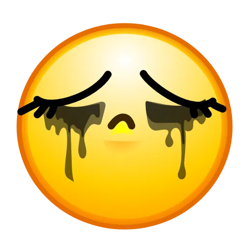 😔 Эмодзи «Mashup Emoji» для Telegram