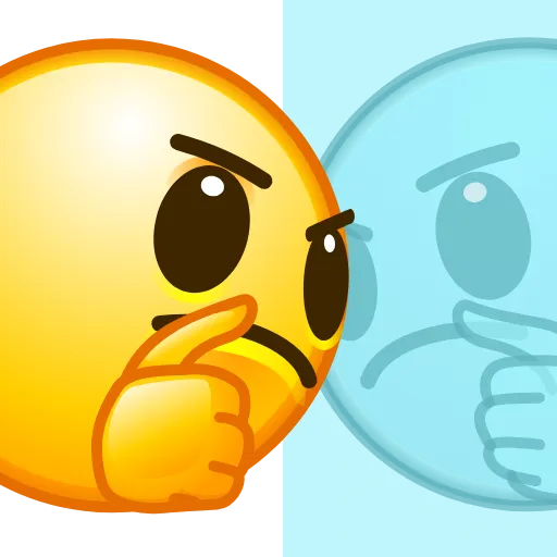 🪞 Эмодзи «Mashup Emoji» для Telegram