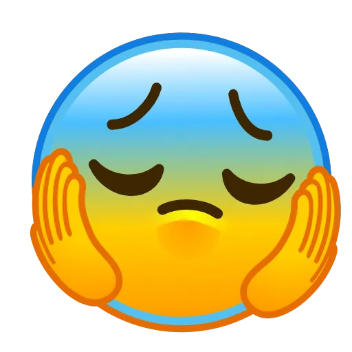 😔 Эмодзи «Mashup Emoji» для Telegram