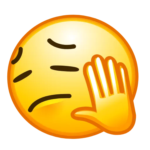 😟 Эмодзи «Mashup Emoji» для Telegram