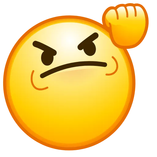 😠 Эмодзи «Mashup Emoji» для Telegram
