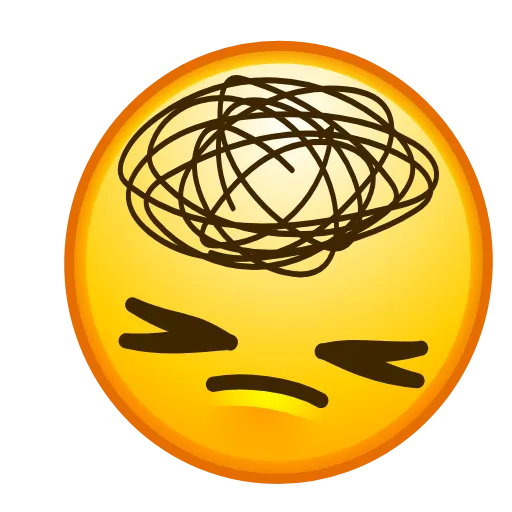 😔 Эмодзи «Mashup Emoji» для Telegram
