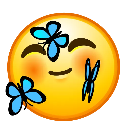 🦋 Эмодзи «Mashup Emoji» для Telegram