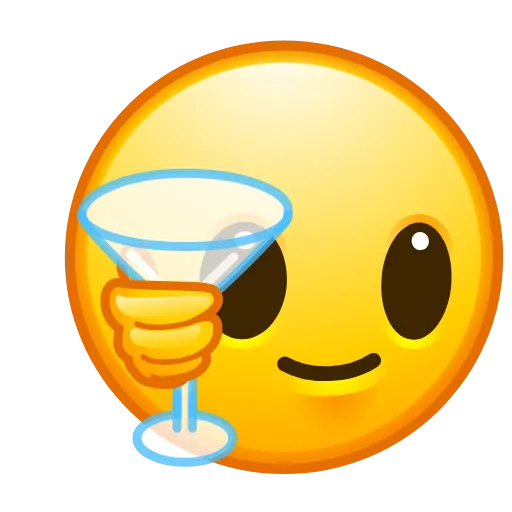 🍸 Эмодзи «Mashup Emoji» для Telegram
