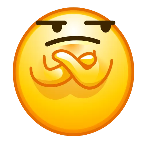 😒 Эмодзи «Mashup Emoji» для Telegram