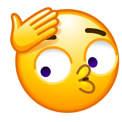 😳 Эмодзи «Mashup Emoji» для Telegram