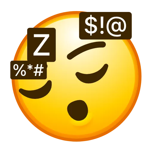 😴 Эмодзи «Mashup Emoji» для Telegram