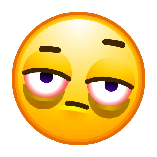 😒 Эмодзи «Mashup Emoji» для Telegram