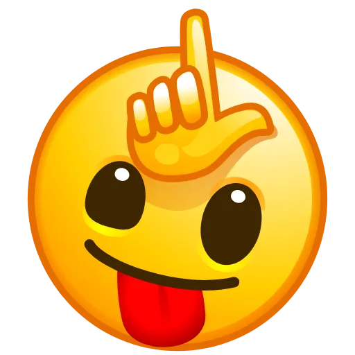 😛 Эмодзи «Mashup Emoji» для Telegram