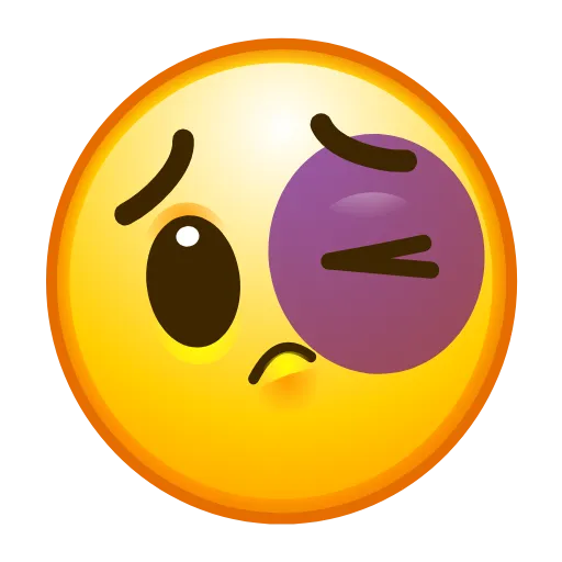 🙁 Эмодзи «Mashup Emoji» для Telegram