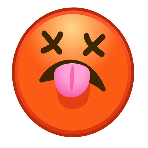 🥵 Стикер «CURSED EMOJI» для Telegram