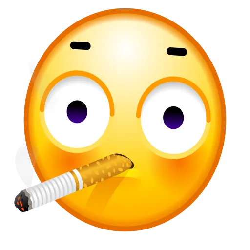 😳 Стикер «CURSED EMOJI» для Telegram