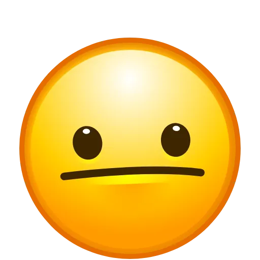 😐 Стикер «CURSED EMOJI» для Telegram