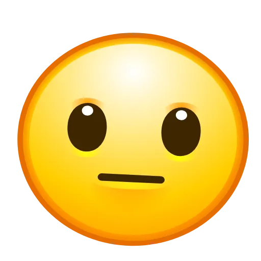 😑 Стикер «CURSED EMOJI» для Telegram