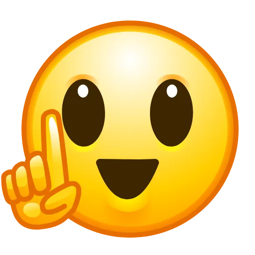 👆 Стикер «CURSED EMOJI» для Telegram
