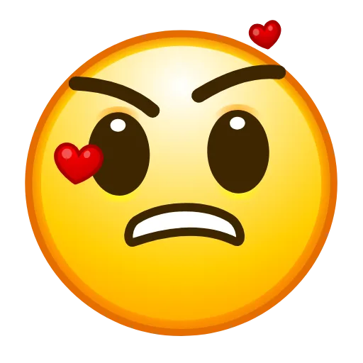 😘 Стикер «CURSED EMOJI» для Telegram