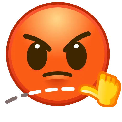 👍 Стикер «CURSED EMOJI» для Telegram