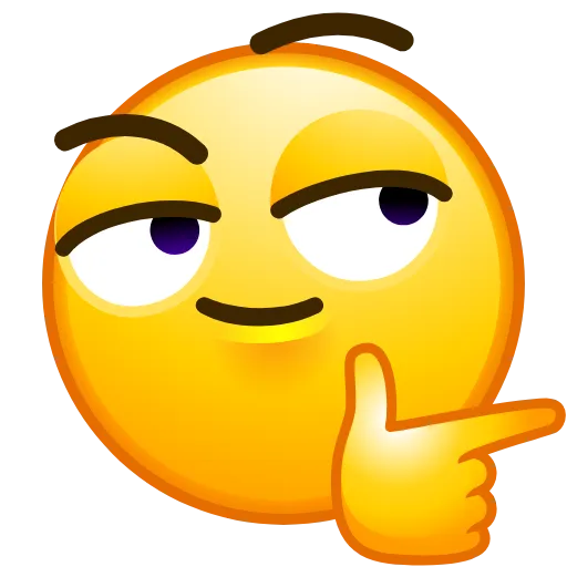 😏 Стикер «CURSED EMOJI» для Telegram