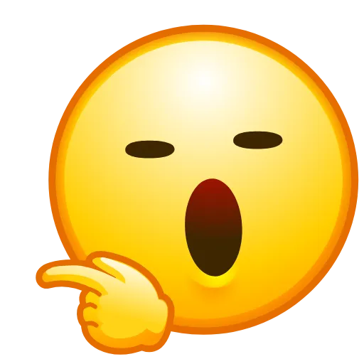 👈 Стикер «CURSED EMOJI» для Telegram