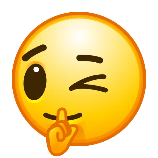 🤫 Стикер «CURSED EMOJI» для Telegram