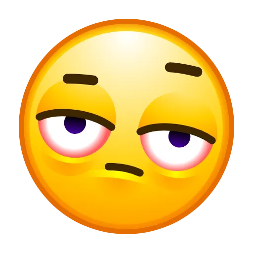 😒 Стикер «CURSED EMOJI» для Telegram