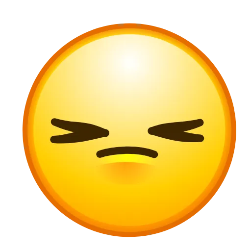 😔 Стикер «CURSED EMOJI» для Telegram
