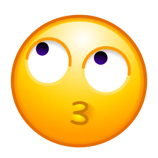 🙄 Стикер «CURSED EMOJI» для Telegram