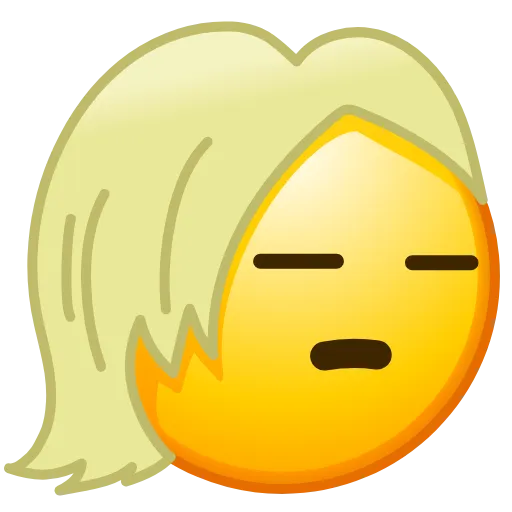 😒 Стикер «CURSED EMOJI» для Telegram