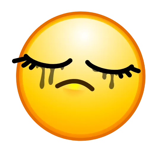 😔 Стикер «CURSED EMOJI» для Telegram