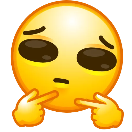 👈 Стикер «CURSED EMOJI» для Telegram