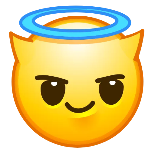 😇 Стикер «CURSED EMOJI» для Telegram