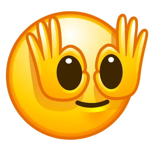 👀 Стикер «CURSED EMOJI» для Telegram