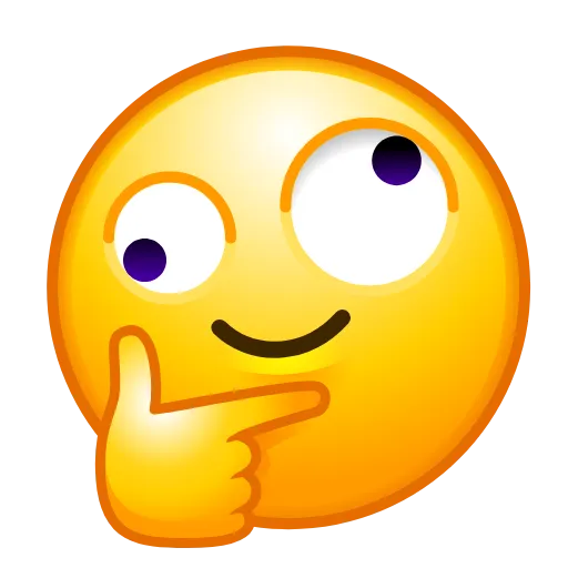 🤔 Стикер «CURSED EMOJI» для Telegram