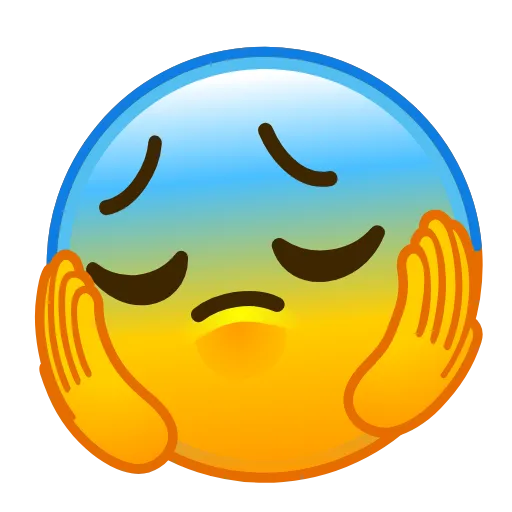 😔 Стикер «CURSED EMOJI» для Telegram