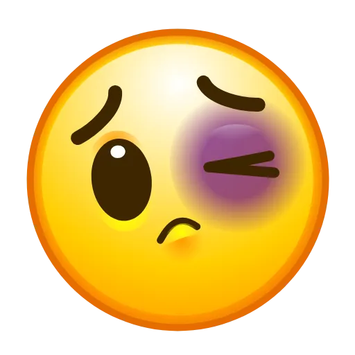 🙁 Стикер «CURSED EMOJI» для Telegram