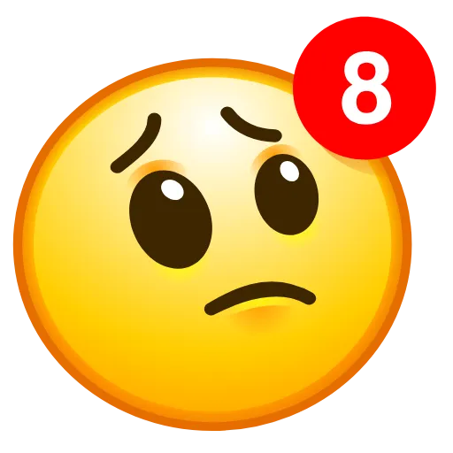 😩 Стикер «CURSED EMOJI» для Telegram